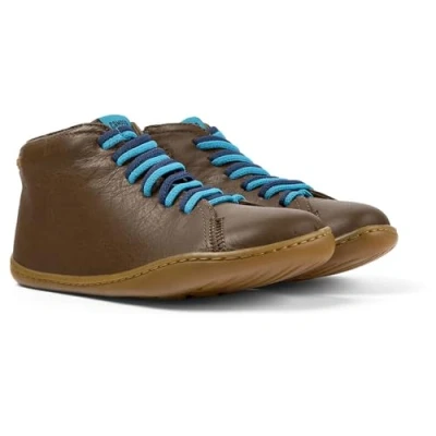 Afbeelding van Camper Peu Cami 90019 Basketballaarsjes Jongen, Medium Bruin 114