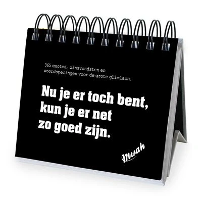 Image de 365 dagen cadeauboek Mwah