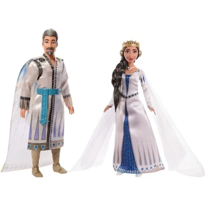 Afbeelding van Poppetjes Mattel Wish Queen Amaya King Magnifico
