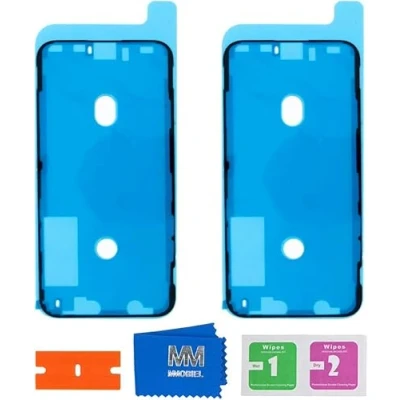 Afbeelding van MMOBIEL 2x Waterdichte Stickers voor iPhone XS