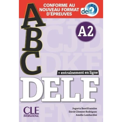 Image de ABC Delf Adulte niv.A2 + livret CD
