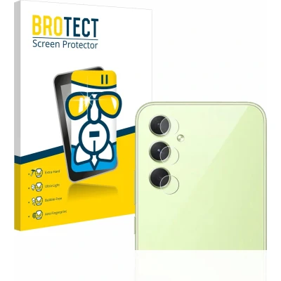 Afbeelding van BROTECT Screenprotector voor Samsung Galaxy A54 5G (ALLEEN Camera Lens) Folie Beschermfolie Beschermglas transparant