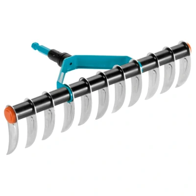 Afbeelding van Gardena Combisystem Verticuteerhark Gazononderhoud 35 cm Éénzijdig 11 Tands