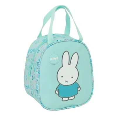 Afbeelding van Thermische Snacktas Miffy Friends Blauw 19 x 22 14 cm