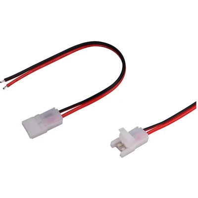 Afbeelding van V TAC LED Stripverlichting Stekker 8mm Enkele kop