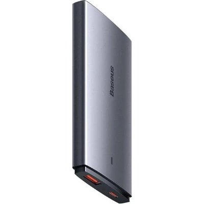 Afbeelding van Baseus GaN5 Pro Ultra Compacte Snellader Power Delivery Adapter Grijs