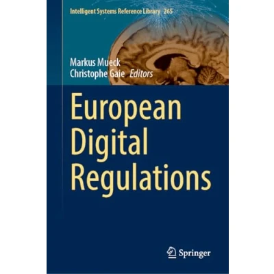 Afbeelding van Intelligent Systems Reference Library European Digital Regulations