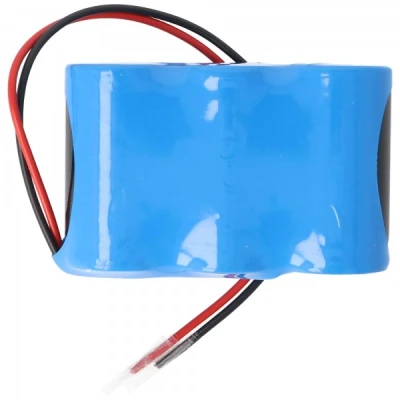 Afbeelding van batterij voor noodlicht NiMH 3.6V 4000mAh F1x3 Baby C met 200 mm kabel aan één zijde vervangt 3.6 V