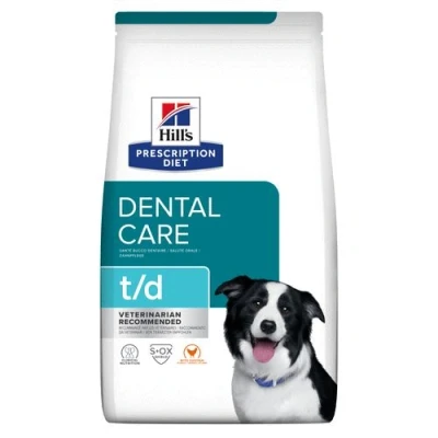 Afbeelding van Hill&#039;s Prescription Diet t/d Dental Care Hondenvoer 4 kg