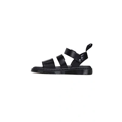 Afbeelding van Dr. Martens Gryphon Sandalen, Maat: 42, Black Leer