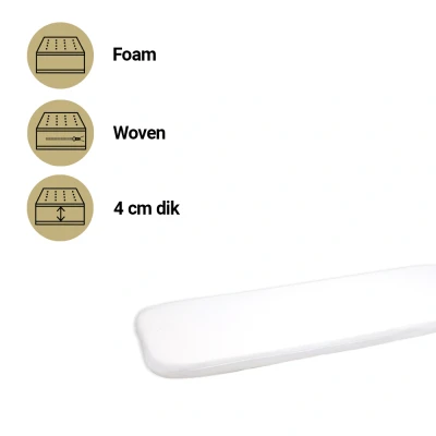 Afbeelding van Best Sleep Matras Kinderwagen 81x33 Comfort Plus