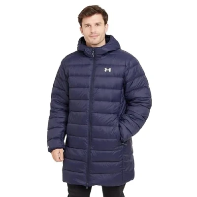Afbeelding van Under Armour Legend Down Parka, uniseks, volwassenen, Blauw