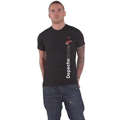 Afbeelding van Depeche Mode Violator Side Rose Heren T shirt 2XL Zwart