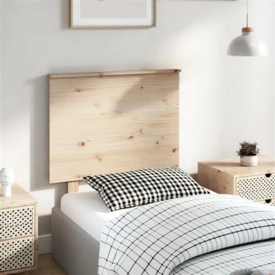 Afbeelding van Hoofdbord 79x6x82,5 cm massief grenenhout