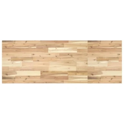 Afbeelding van vidaXL Tafelblad rechthoekig 120x50x2 cm massief acaciahout