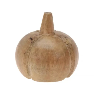 Afbeelding van Multi selectie Pompoen Deco Mangohout 10Cm BRUIN