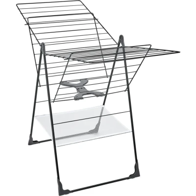 Afbeelding van Leifheit Classic droogrek 250 Flex 25 m drooglengte zwart