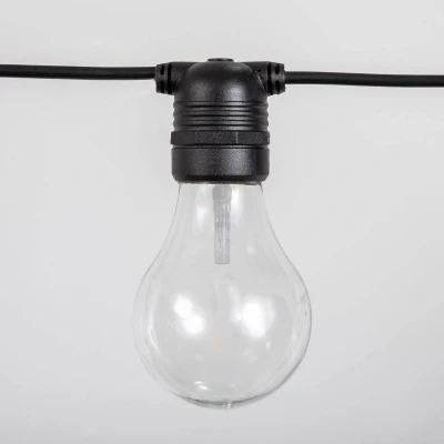 Afbeelding van Newgarden LED lichtketting RGBW zwart