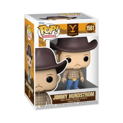 Afbeelding van Funko Pop! TV: Yellowstone Jimmy Hurdstorm Vinyl figuur om te verzamelen cadeau idee officiële producten speelgoed voor kinderen en volwassenen tv fans