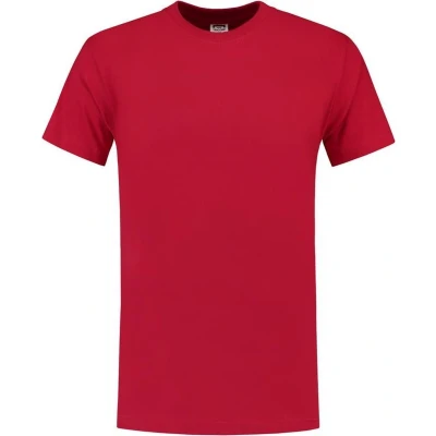 Afbeelding van Tricorp T Shirt Casual 101002 190gr Rood Maat 4XL