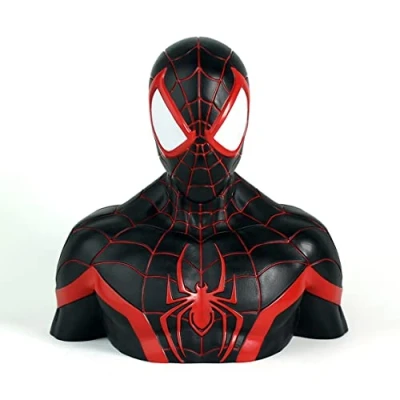 Afbeelding van Marvel Spider Man (Miles Morales) Deluxe Coin Bank