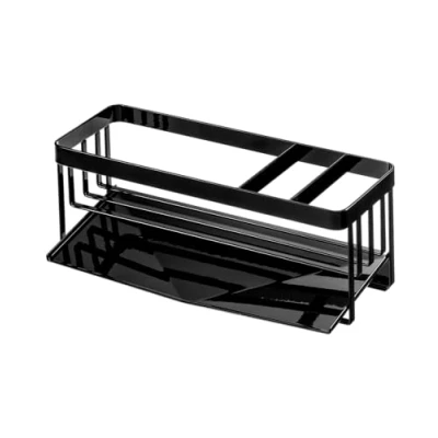 Afbeelding van Yamazaki Gootsteenorganiser Tower Zwart