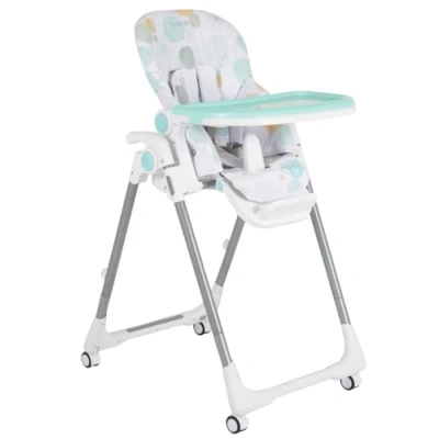 Afbeelding van Cangaroo Bueno Blauw Kinderstoel 109980