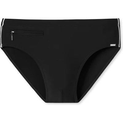 Afbeelding van Schiesser rits zwemslip basic zwart XL