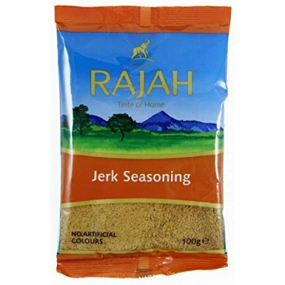 Afbeelding van Rajah Jamaicaanse Jerk kruiden 100 g