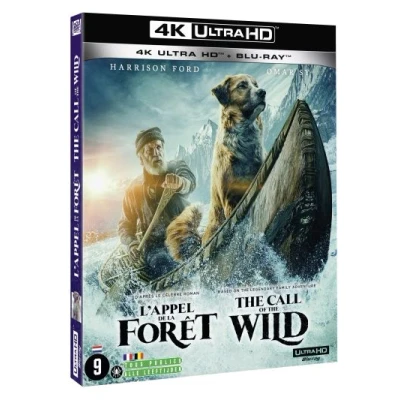 Image de Disney Movies L&#039;appel De La Forêt 4k Blu ray