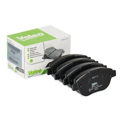 Afbeelding van VALEO 301465 Remblokkenset FIRST Vooras Excl. slijtage waarschuwingscontact Met anti kreukplaat CITROËN: C4 Coupe, I Hatchback, Xsara Picasso