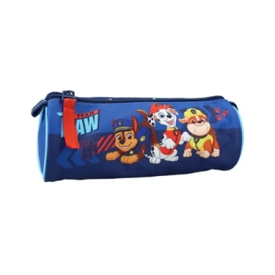 Afbeelding van mybagstory Pennenetui voor jongens Paw Patrol Blauw Kind School Basisschool Kinderkamer Maat 21 cm, Rosepat Roze, kind, klassiek,