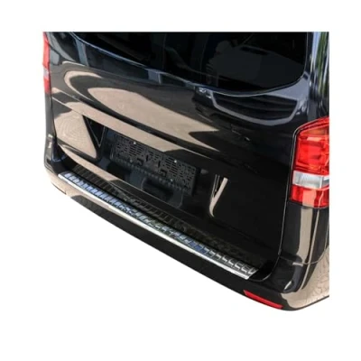 Afbeelding van OMAC Bumperbescherming van verchroomd roestvrij staal, compatibel met Mercedes Vito W447 2014 2024