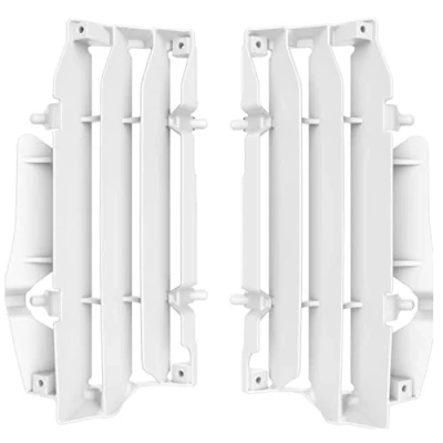 Afbeelding van Polisport Radiateur Lamellen Beta RR350 RR430 RR480 2020 2021 Wit