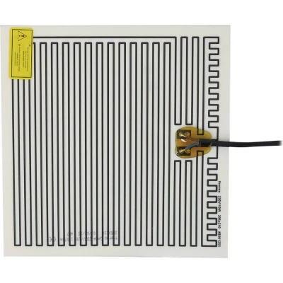Afbeelding van Thermo TECH Polyester Verwarmingsfolie Zelfklevend 230 V 10 W Beschermingsklasse IPX4 (l x b) 210 mm 205