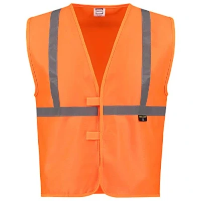 Afbeelding van Tricorp Veiligheidsvest Kinder 453020 fluor oranje maat 128