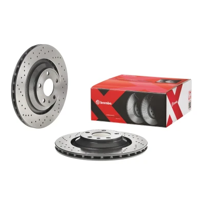 Afbeelding van Brembo Remschijf 09.8842.2X