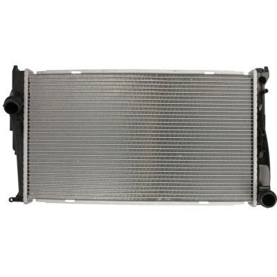 Afbeelding van THERMOTEC D7B036TT Radiateur Aluminium, Kunststof voor voertuigen met/zonder airco 600 342 32 Koelribben gesoldeerd BMW: 3 Saloon, 1 Hatchback