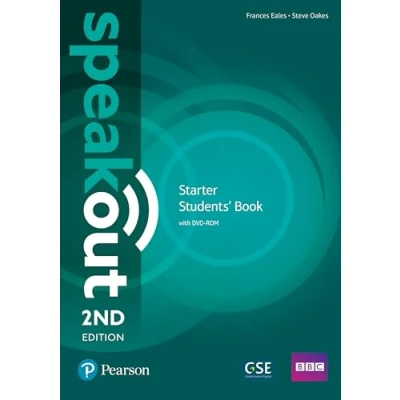 Afbeelding van Speakout Starter Student BK &amp; DVD ROM Pk