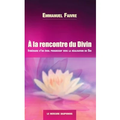Afbeelding van A la rencontre du Divin Itinéraire d&#039;un éveil progressif vers réalisation Soi