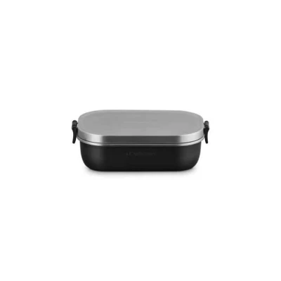 Afbeelding van Le Creuset On The Go Lunchbox Mat Zwart 900 ml