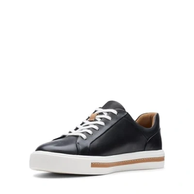 Afbeelding van Clarks Unstructured UN MAUI LACE Sneakers laag, Dames, Maat: 39.5, Black Leer