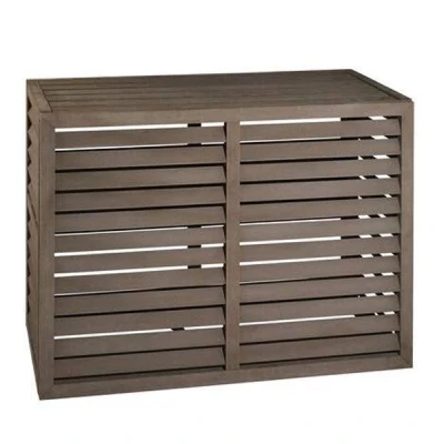 Afbeelding van Evolar WPC Airco Omkasting Tropical Teak Small