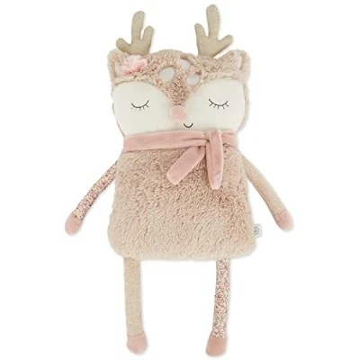 Afbeelding van BIECO Hertenknuffel, ca. 55 cm, schattig babyknuffeldier, babyspeelgoed, hulp bij het in slaap vallen, knuffeldier voor baby&#039;s, en pluche dier geboorte