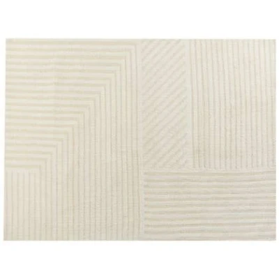 Afbeelding van Vloerkleed wol beige 200 x 300 cm ABEGUM
