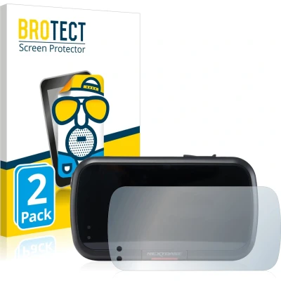 Afbeelding van BROTECT Screenprotector voor Nextbase 322GW Folie Beschermfolie matte (2 Stuks)