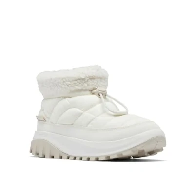Afbeelding van Columbia Snowtrot Shorty 2075121125, Vrouwen, Wit, Laarzen,Sneeuw laarzen, maat: 38