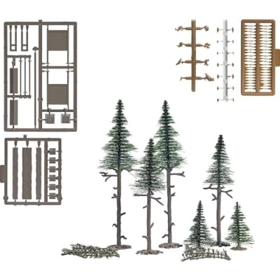 Afbeelding van Busch Hochwald 1856 Boom bouwpakket Spar 1 set(s)