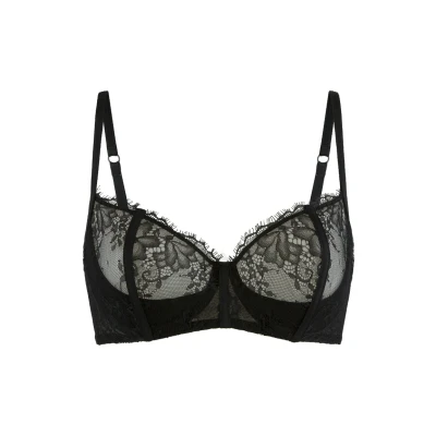 Afbeelding van Lingadore Balconet TRÄGERLOS Beugel BH, Dames, Maat: 70B, Schwarz