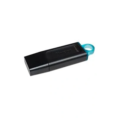 Image de KINGSTON Clé USB DataTraveler Exodia 64GB Avec capuchon de protection et anneaux pour porte clés